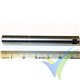 Shaft spare part for N5045 EMP brushless motor, 8mm x 65.8mm, 25.1g