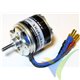 Motor brushless Dualsky XM2830EA-7-10P, 55g, 216W, 2000Kv