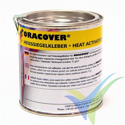Oracover adhesive 0960 for ironing on (100ml)