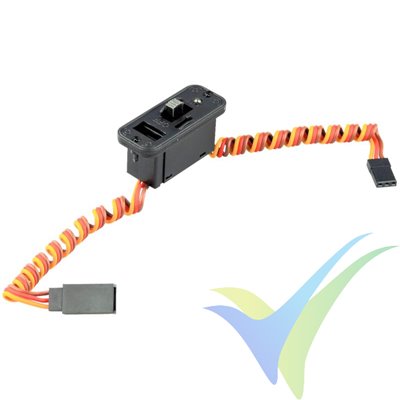YUKI MODEL switch cable JR LED with charging socket