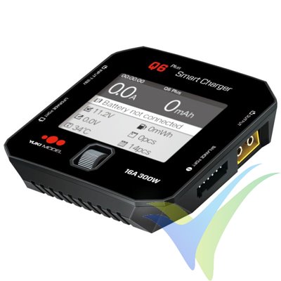 YUKI MODEL Smart Charger Q6 Plus DC 300W 16A colour LCD
