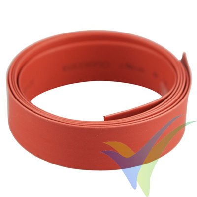 YUKI MODEL shrink tube Ø5mm x 1m red