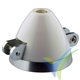 Cono Yuki Model Ø45mm para bipala plegable, eje 3.17+4+5mm