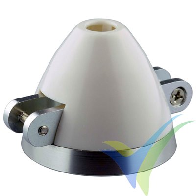 YUKI MODEL folding spinner Ø45mm shaft Ø3.17mm Ø4.0mm Ø5.0mm