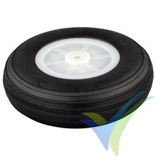 YUKI MODEL lightweight wheel Ø101.6 x 30mm, 34g, 1 piece