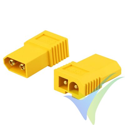 YUKI MODEL adaptor XT60 male to TAMIYA male