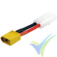 YUKI MODEL adaptor XT60 male to TAMIYA male