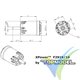 XPower F2919/10 F5J LIGHT brushless motor, 83g, 479W, 1480Kv