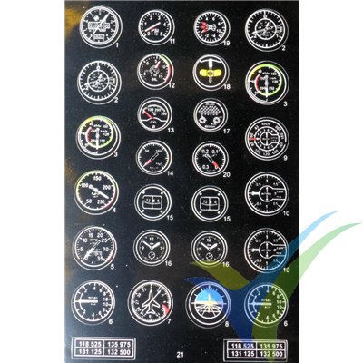 Cockpit Instruments 1/5 Universal