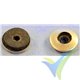 #4 Bonded washer M2.5, 20 pcs