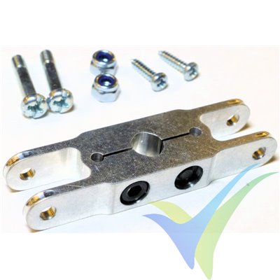 Porta palas Reisenauer 43/6/8mm con pinza, para cono turbo