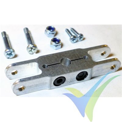 Centerpiece Turbo Spinner 45/5/8mm With Clamp Fastening, 13.2g