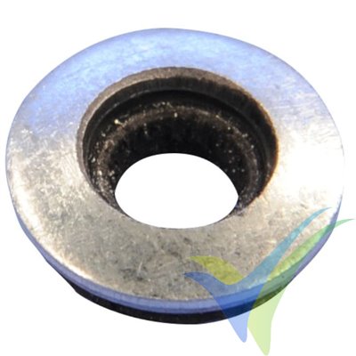 Arandela acero inoxidable antivibración M5, 20 uds