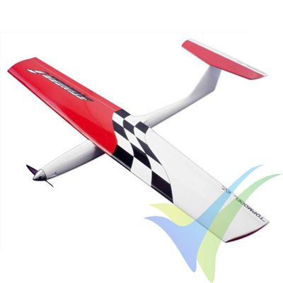 Stinger 1 ARF speed airplane kit, red color, 950mm, 600g