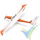 Still ARF speed airplane kit, red/white color, 1000mm, 750g