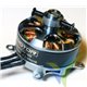 T-motor AT2206-17 brushless motor, 25g, 120W, 1500Kv