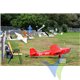 Kit reducido de construcción (short kit) avión Kitfox 1/4, 2440mm, 6 a 8Kg