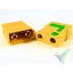 XT90 connector anti-spark, gold plated, male and female