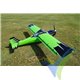 Kitfox 1/4 semi-scale short kit, 2440mm, 6 to 8Kg