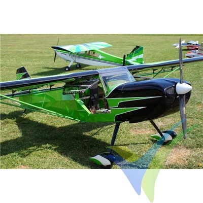 Kitfox 1/4 semi-scale short kit, 2440mm, 6 to 8Kg
