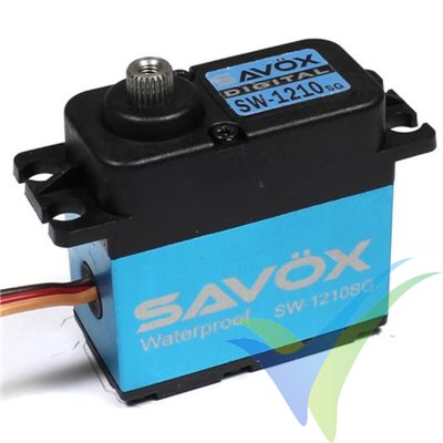 Servo digital Savox SW-1210SG waterproof, 71g, 32Kg.cm, 0.13s/60º, 6V-7.4V