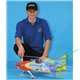 Quasar indoor airplane kit, 880mm, 260g