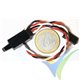 Universal Servo Cable Extension with Safety Clip, 10cm, 3g, 0.33mm2 (22AWG)