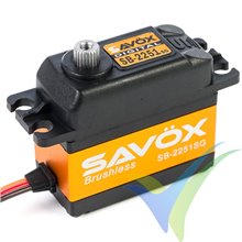 Servo digital Savox SB-2251SG, 68g, 15Kg.cm, 0.085s/60º, 4.8V-6V