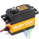 Savox digital servo SB-2250SG, 68g, 25Kg.cm, 0.15s/60º, 4.8V-6V