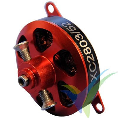 XPower XC2803/52 Nicolas Pietu Replica brushless motor, 16.5g, 113W, 1860Kv