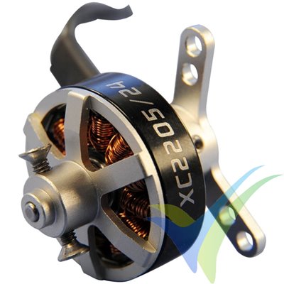 Motor brushless XPower XC2205/24, 15g, 58W, 2200Kv