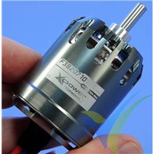 Xpower F3820/10 brushless motor, 153g, 705W, 1050Kv