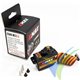 EMAX ES08MD II digital servo, 13g, 2Kg.cm, 0.1s/60º, 4.8V-6V