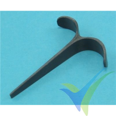 Launch peg "T" for DLG F3K gliders