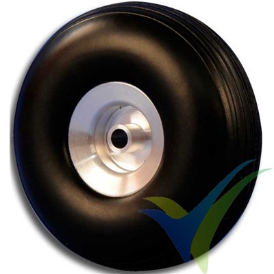 Topmodel ECOTOP 76x28mm wheel with aluminium rim, 44.3g, 2 pcs