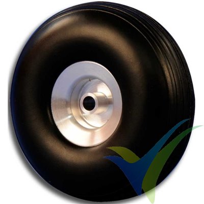 Rueda Topmodel 89x32mm ECOTOP con llanta aluminio, 58.4g, 2 uds