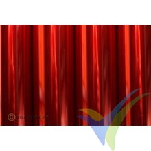 Oracover rojo claro transparente 1m x 60cm