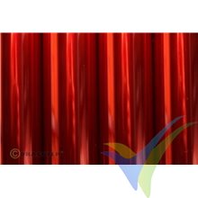 Oracover AIR Outdoor rojo transparente 1m x 60cm