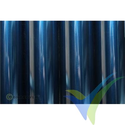 Oracover AIR Outdoor azul transparente 1m x 60cm