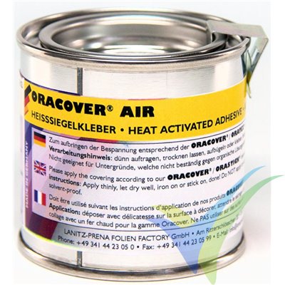 Oracover AIR adhesive 0961 for ironing on (100ml)