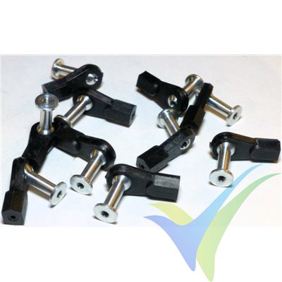 12mm Offset Ball Link, 10 pcs