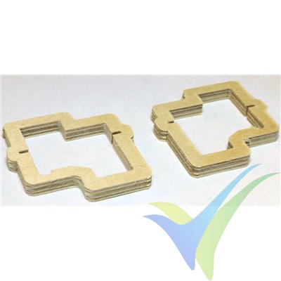 KST X08 servo frame, 2 pcs
