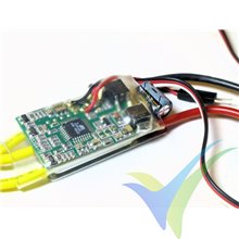 Protech RC PRO.B30-E brushless ESC, 2S-3S (heli 450), BEC, 24g