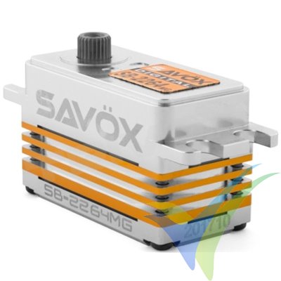 Servo digital Savox SB-2264MG HV, 57g, 15Kg.cm, 0.085s/60º, 6V-7.4V