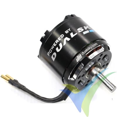 Dualsky XM6360EA-19 V3 brushless motor, 645g, 3800W, 220Kv