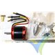EMP N3536/05 brushless motor, 115g, 705W, 1500Kv