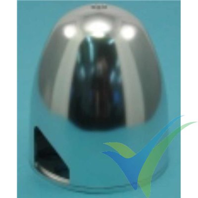 Aluminium prop spinner 75mm/10mm