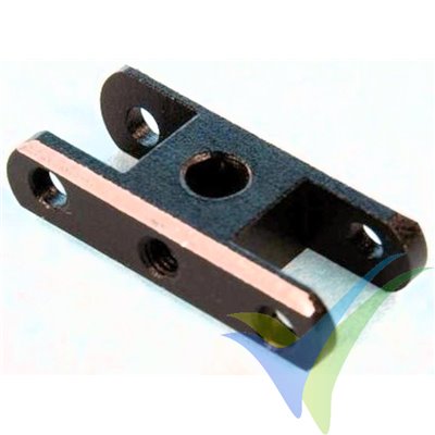 Porta palas Xpower de aluminio para hélice plegable Ø5.0/20mm +2.5°