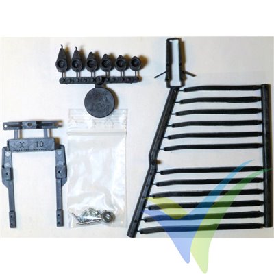 Soporte IDS Mono para servo KST DS125/225/135/X10/X10 Mini