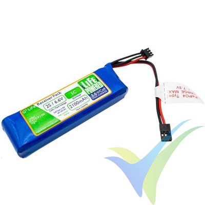 Hyperion G5 2S 2100mAh (13.86Wh) 2S1P 5C 109g receiver LiFe battery